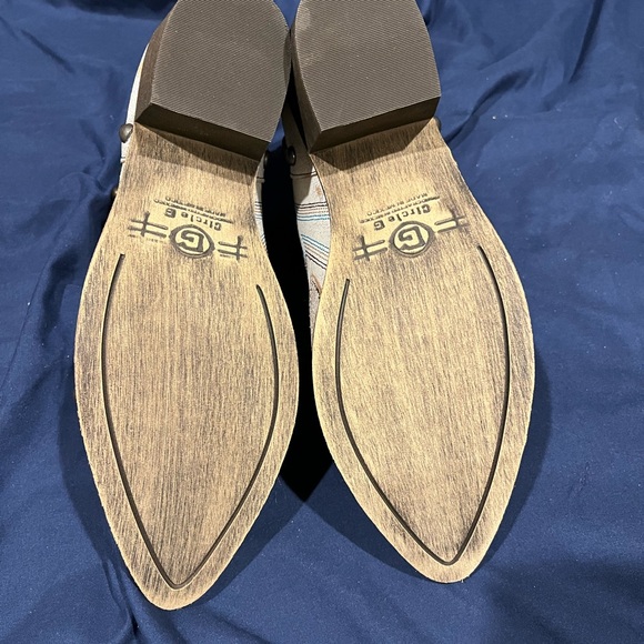 CIRCLE G WOMEN'S STUDDED BOOTIES - POINTED TOE - Picture 5 of 8